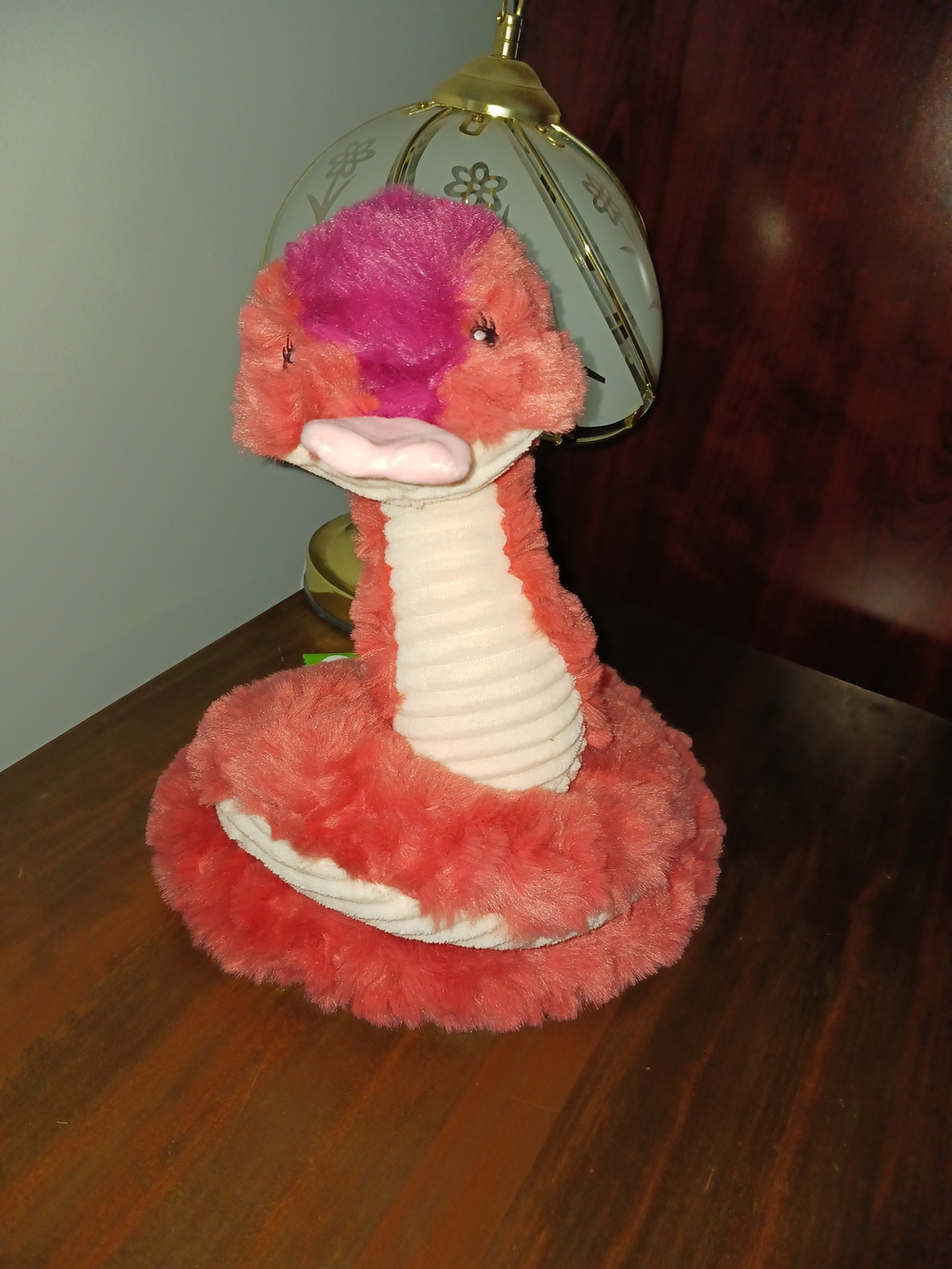 Target Gigglescape Valentine's Day Plush Snake Heart Shaped Tongue